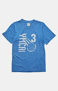 PS VINTAGE 90s YMCA Basketball Graphic T-Shirt