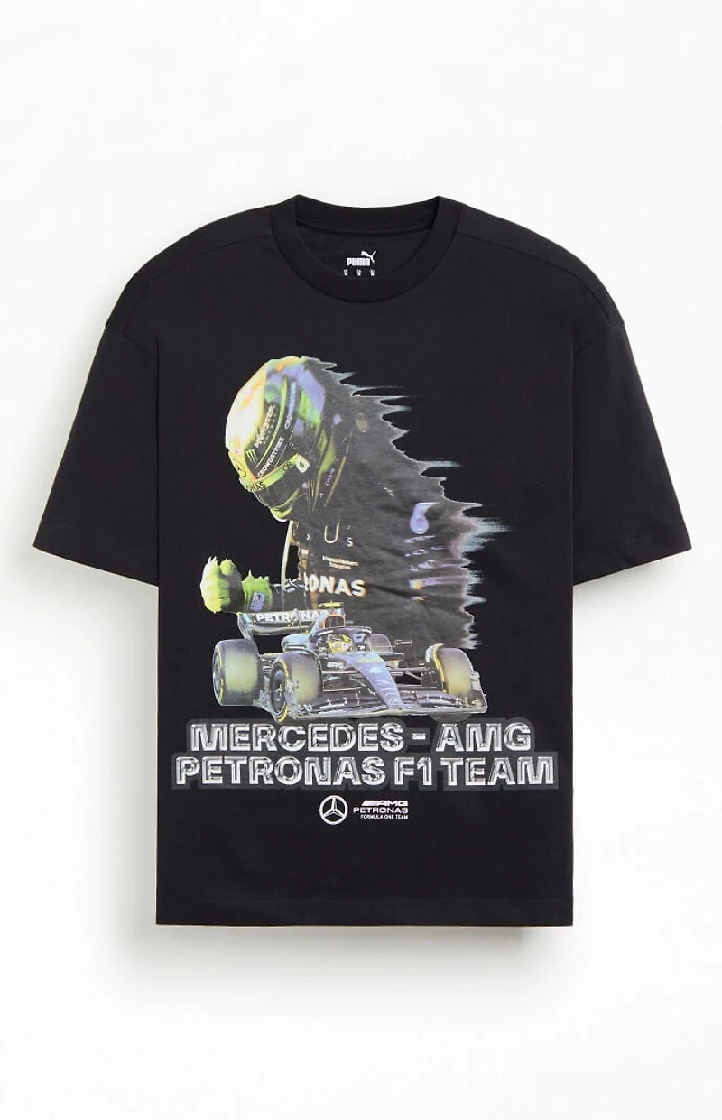 Puma Vintage Mercedes AMG Petronas F1 Team T-Shirt