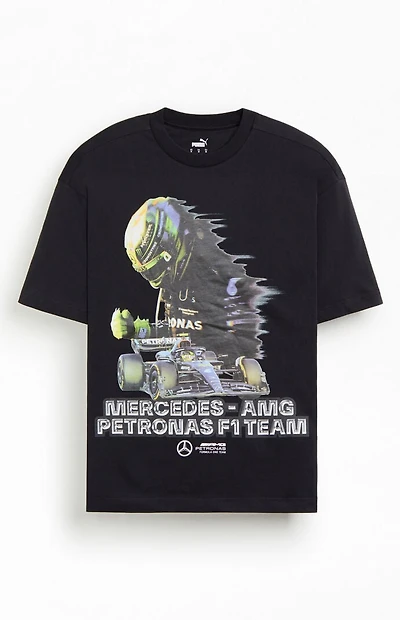 Puma Vintage Mercedes AMG Petronas F1 Team T-Shirt