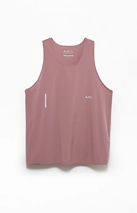 A.R.C. Rose Active Perforated Tank Top