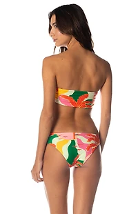 Maaji Tropical Tiffany Reversible Bandeau Bikini Top