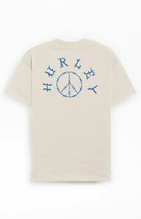 Hurley Hard Peace T-Shirt
