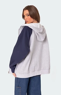 Edikted Oslo Zip Up Hoodie