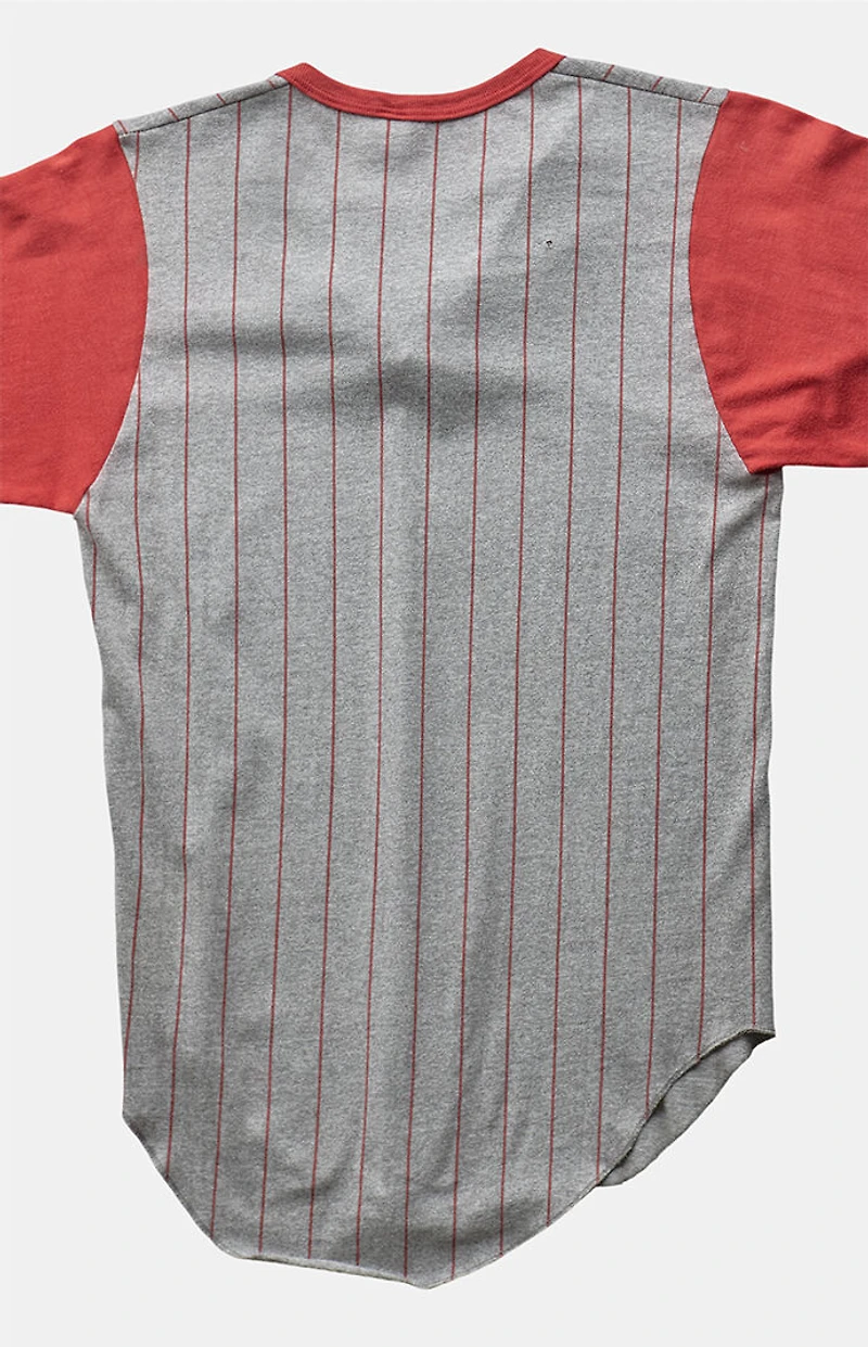 PS VINTAGE '90s Striped Baseball T-Shirt