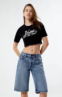 Vans Go Anywhere Cropped T-Shirt