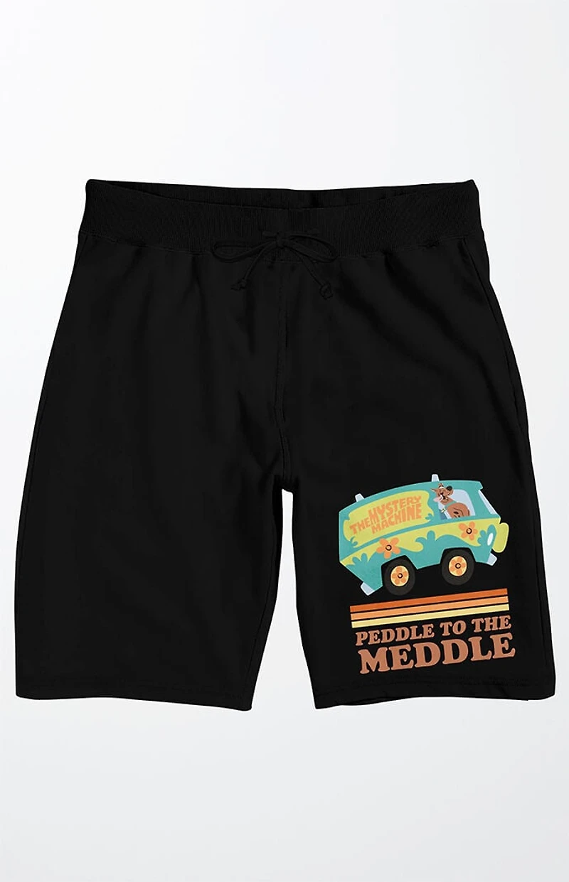 Scooby Doo Mystery machine Sweat Shorts
