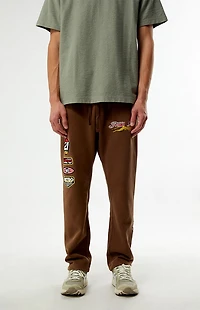 Pacsun Grand Prix Fleece Straight Leg Sweatpants