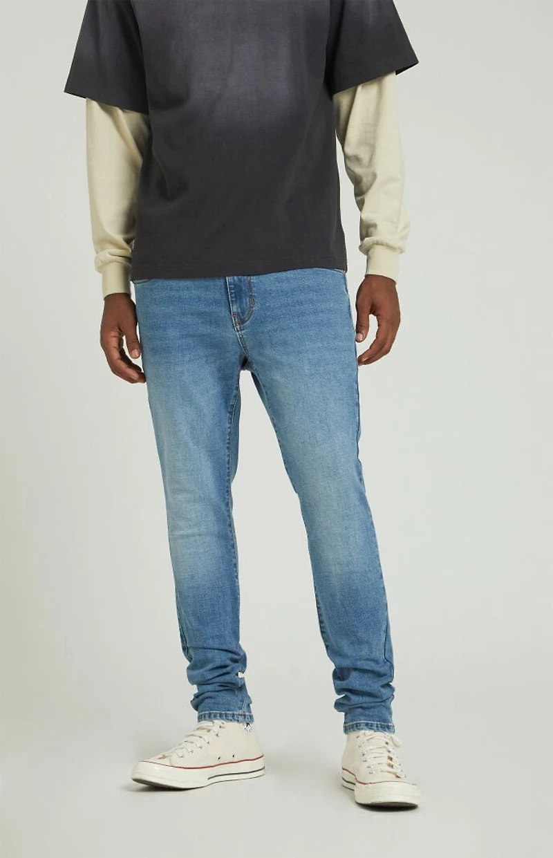 Pacsun Skinny Jeans Stretch Medium Indigo