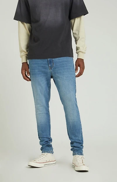 Pacsun Skinny Jeans Stretch Medium Indigo