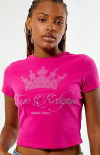 True Religion Crystal Wing Baby T-Shirt