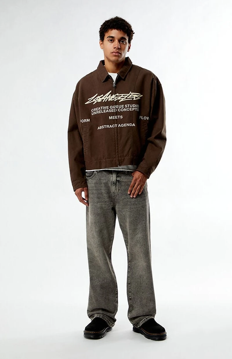 Pacsun Graffitti LA Gas Jacket