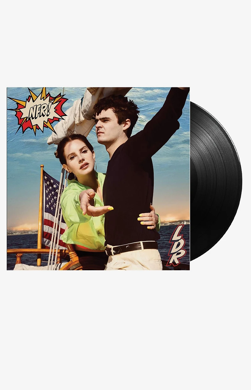 Lana Del Rey Norman F***ing Rockwell Vinyl Record