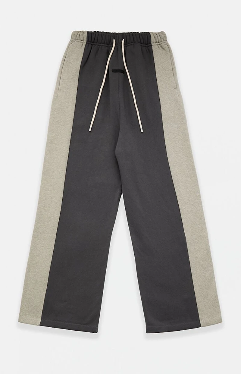 Fear of God ESSENTIALS Iron Gray Paneled Lounge Baggy Sweatpants