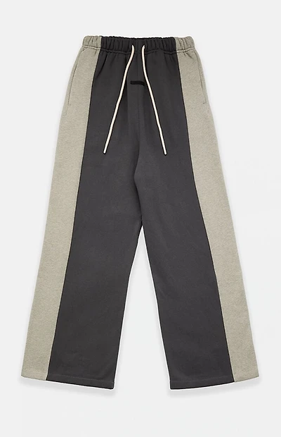 Fear of God ESSENTIALS Iron Gray Paneled Lounge Baggy Sweatpants