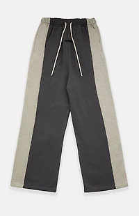 Fear of God ESSENTIALS Iron Gray Paneled Lounge Baggy Sweatpants