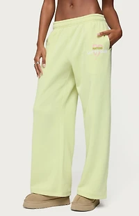 Edikted Matcha Lover Straight Leg