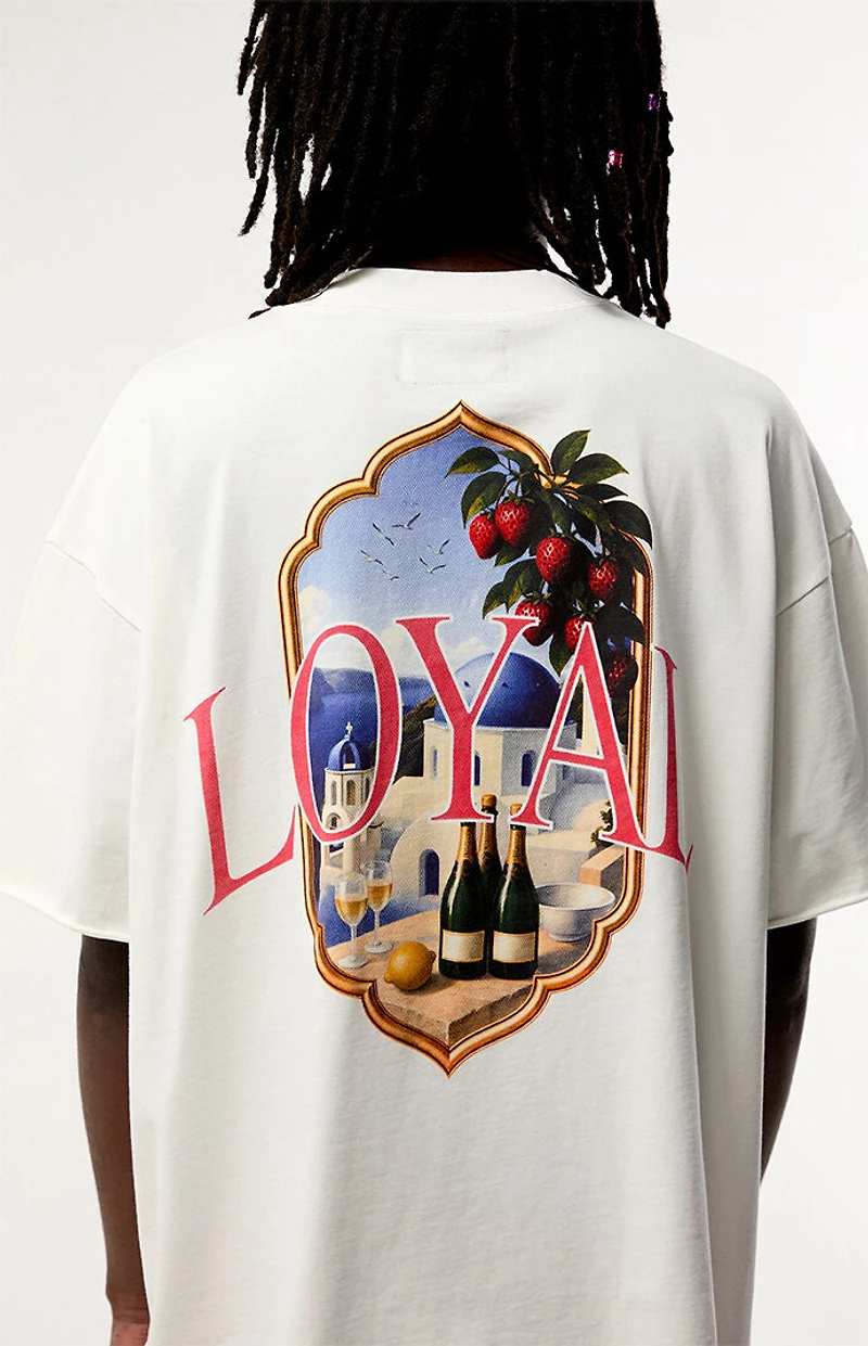 Pacsun Loyal Heavyweight Cropped T-Shirt