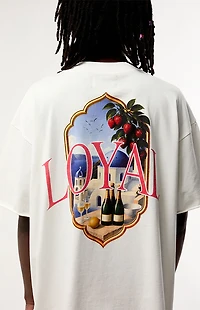 Pacsun Loyal Heavyweight Cropped T-Shirt