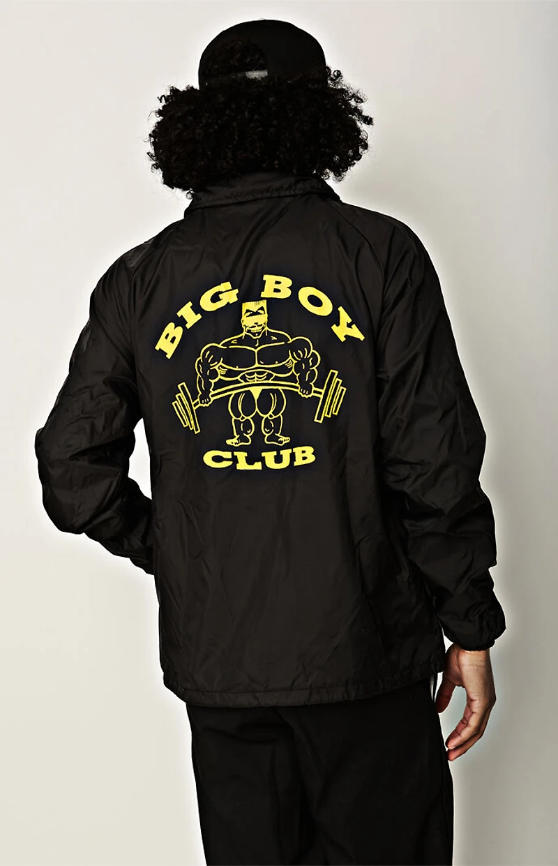 YIWO Big Boy Club Coaches Jacket