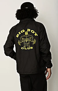 YIWO Big Boy Club Coaches Jacket
