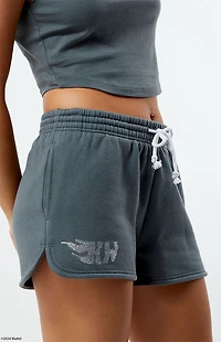 Hot Wheels Rhinestone Dolphin Sweat Shorts