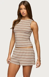 Edikted Glennon Striped Top