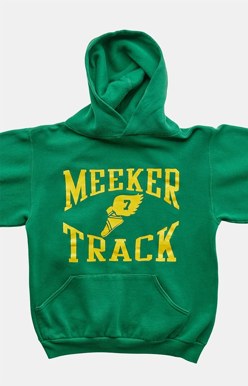 PS VINTAGE '90s Meeker Track Russell Pullover Hoodie