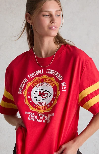 WILD COLLECTIVE x NFL Kansas City Chiefs Oversized T-Shirt