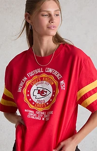 WILD COLLECTIVE x NFL Kansas City Chiefs Oversized T-Shirt