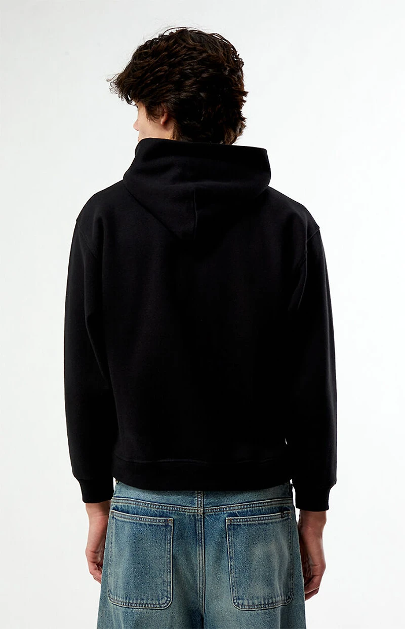 Pacsun Black Solid Hoodie