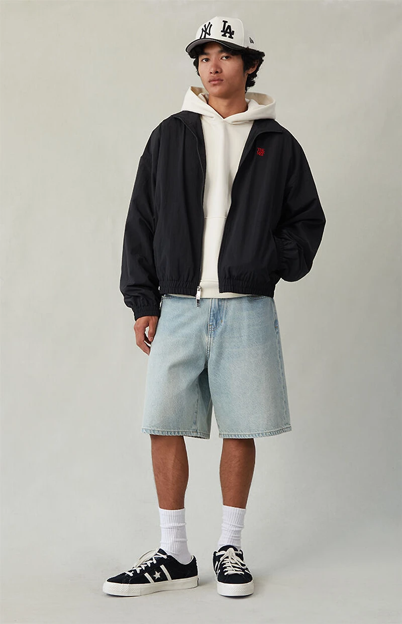 Pacsun Tinted Baggy Denim Shorts