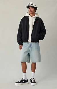 Pacsun Tinted Baggy Denim Shorts
