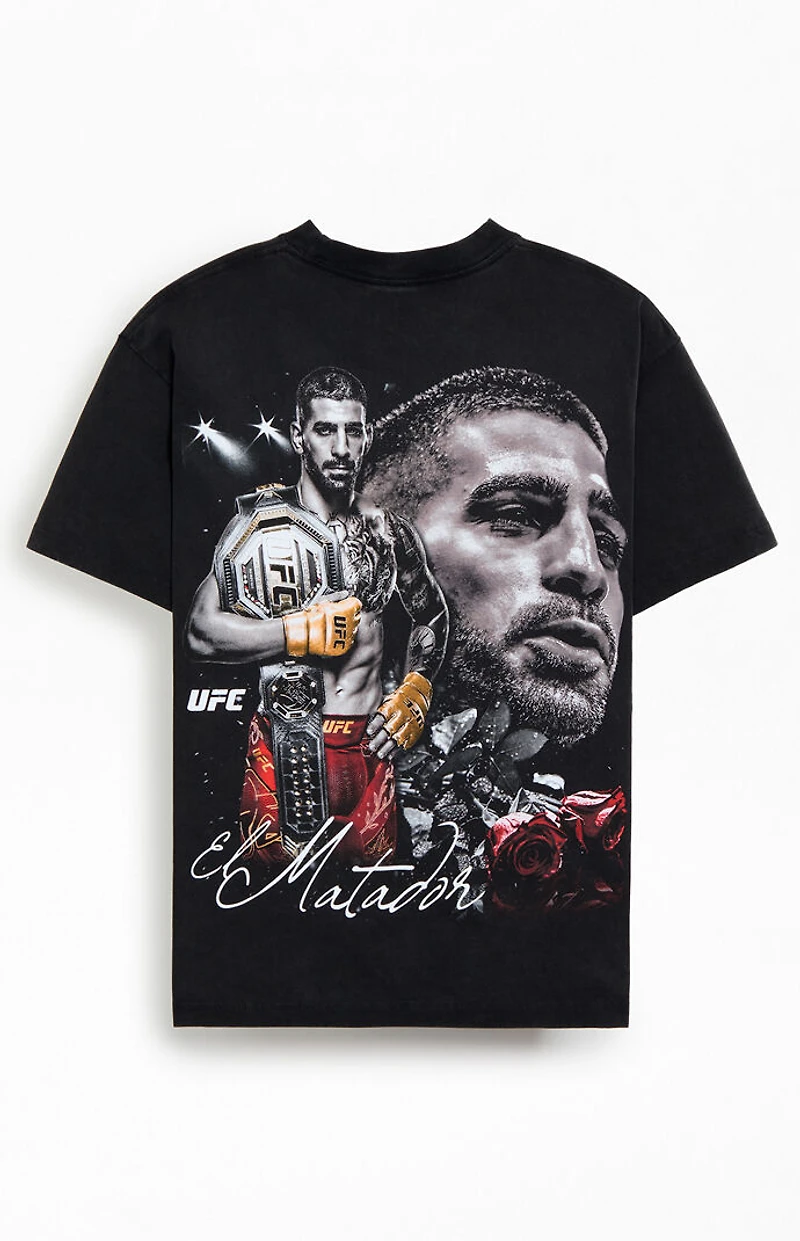 UFC Ilia Topuria Bully Oversized T-Shirt
