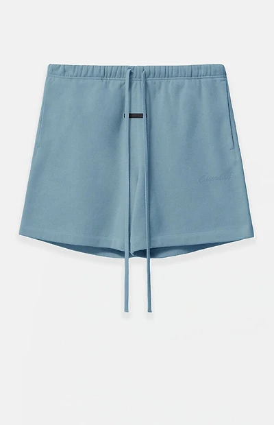 Fear of God ESSENTIALS Faded Coastal Signature Classic Sweat Shorts
