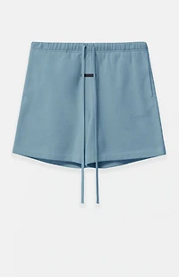 Fear of God ESSENTIALS Faded Coastal Signature Classic Sweat Shorts