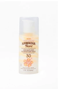 Hawaiian Tropic Weightless Hydration Face Lotion SPF 30