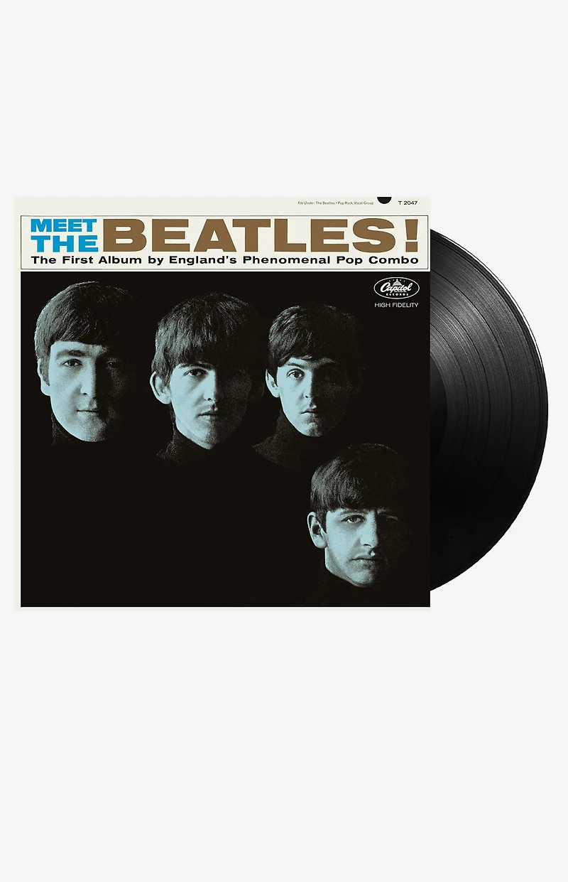The Beatles Meet The Beatles Vinyl Record
