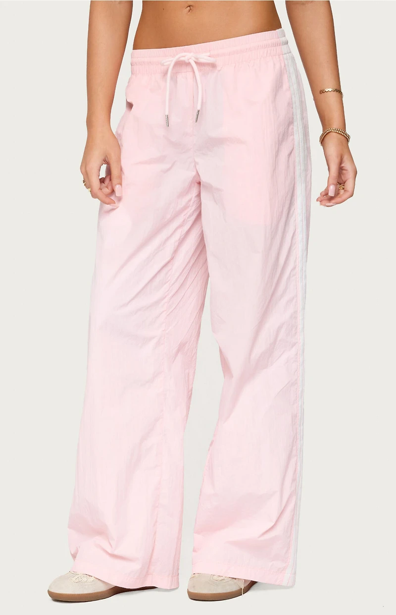 Edikted Annabella Nylon Track Pants