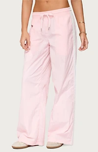 Edikted Annabella Nylon Track Pants