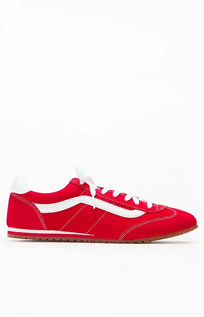 Vans Red Super Lo Pro Sneakers