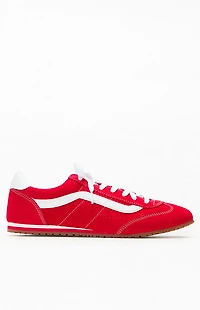 Vans Red Super Lo Pro Sneakers