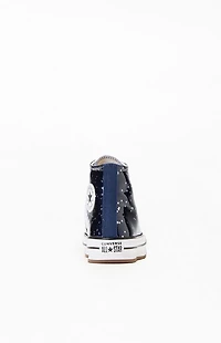 Converse Kids Chuck Taylor EVA Glitter All-Star Lift Platform High Top Shoes