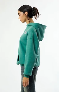 Third Charm Green Puff Graphic Vol. 1 Hoodie