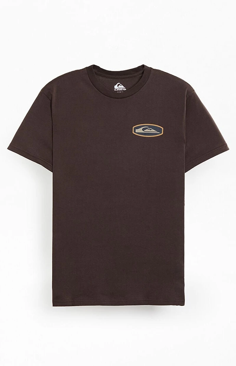 Quiksilver Stadium Emblem T-Shirt