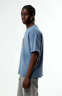 Pacsun Blue Strange Rhinestone T-Shirt