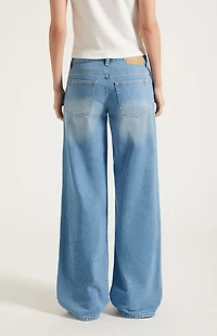 Pacsun Casey Low Rise Baggy Jeans Lighter Blue