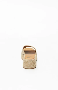 Seychelles Women's Driftwood Platform Sandals