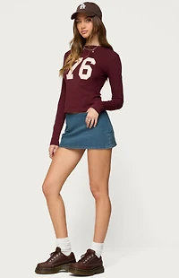 Edikted 76 Long Sleeve T-Shirt