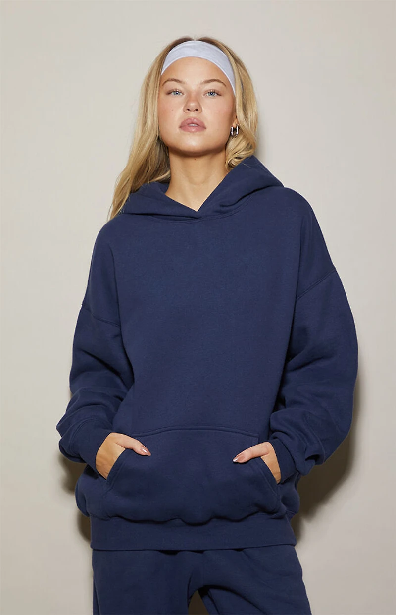 Pacsun Ultra Soft Fleece Core Washed Pullover Hoodie