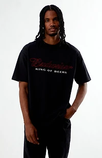 Budweiser By Pacsun Outline Inside Out T-Shirt